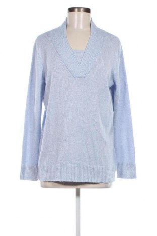 Γυναικείο πουλόβερ, Μέγεθος L, Χρώμα Μπλέ, Τιμή 17,94 €