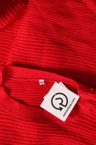Dámský svetr, Velikost M, Barva Červená, Cena  74,00 Kč