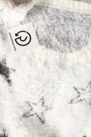Γυναικείο πουλόβερ, Μέγεθος S, Χρώμα Λευκό, Τιμή 3,59 €