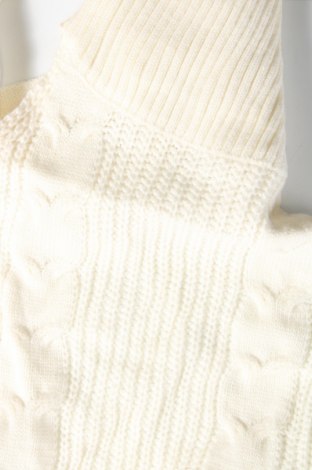 Дамски пуловер, Размер L, Цвят Бял, Цена 4,76 лв.