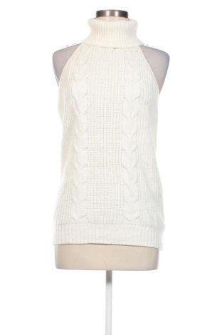 Γυναικείο πουλόβερ, Μέγεθος L, Χρώμα Λευκό, Τιμή 7,79 €