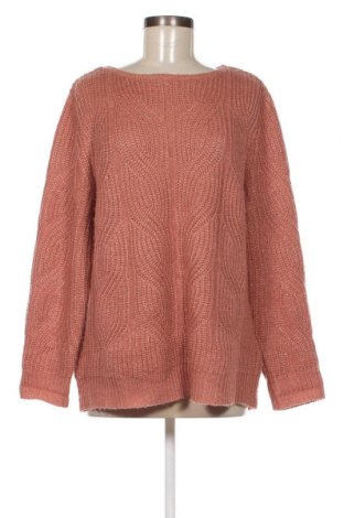 Дамски пуловер, Размер XXL, Цвят Розов, Цена 11,89 лв.