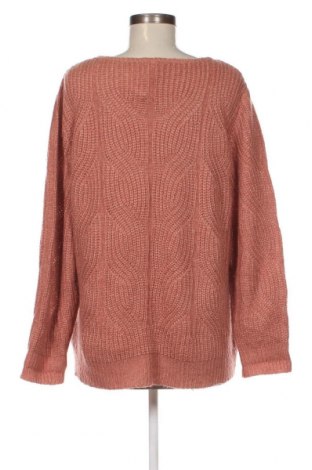 Дамски пуловер, Размер XXL, Цвят Розов, Цена 29,00 лв.