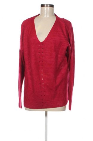 Γυναικείο πουλόβερ, Μέγεθος L, Χρώμα Κόκκινο, Τιμή 8,07 €