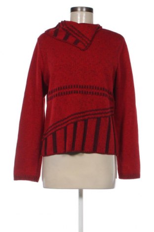 Дамски пуловер, Размер L, Цвят Червен, Цена 6,90 лв.
