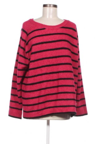 Дамски пуловер, Размер XXL, Цвят Розов, Цена 8,70 лв.
