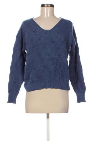 Дамски пуловер, Размер S, Цвят Син, Цена 4,35 лв.