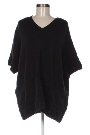Γυναικείο πουλόβερ, Μέγεθος 3XL, Χρώμα Μαύρο, Τιμή 9,69 €