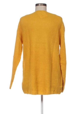 Дамски пуловер, Размер M, Цвят Жълт, Цена 4,64 лв.