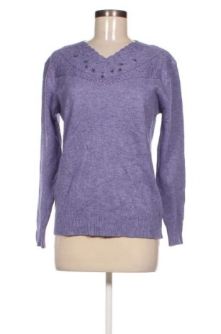 Γυναικείο πουλόβερ, Μέγεθος M, Χρώμα Βιολετί, Τιμή 3,59 €