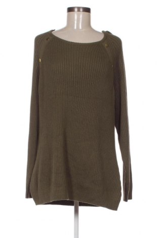 Дамски пуловер, Размер XL, Цвят Зелен, Цена 14,50 лв.