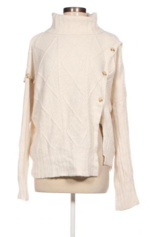 Дамски пуловер, Размер XL, Цвят Бял, Цена 14,79 лв.