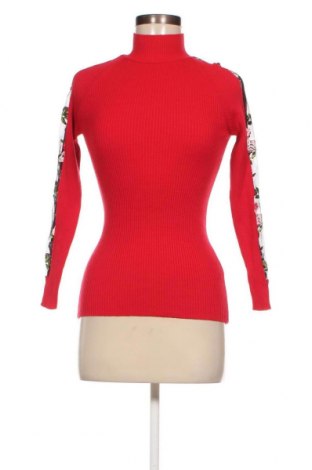Дамски пуловер, Размер M, Цвят Червен, Цена 14,50 лв.