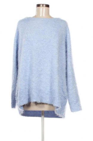 Дамски пуловер, Размер XL, Цвят Син, Цена 29,00 лв.