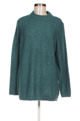 Дамски пуловер, Размер XL, Цвят Син, Цена 5,51 лв.
