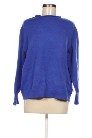 Дамски пуловер, Размер L, Цвят Син, Цена 4,64 лв.
