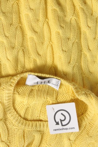 Γυναικείο πουλόβερ, Μέγεθος S, Χρώμα Κίτρινο, Τιμή 3,59 €