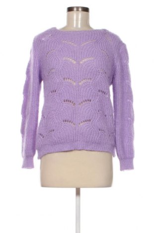 Дамски пуловер, Размер M, Цвят Лилав, Цена 4,93 лв.