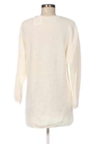 Дамски пуловер, Размер L, Цвят Бял, Цена 5,80 лв.