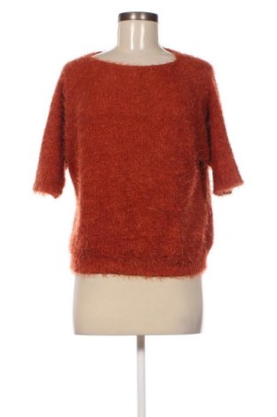 Дамски пуловер, Размер M, Цвят Оранжев, Цена 13,05 лв.