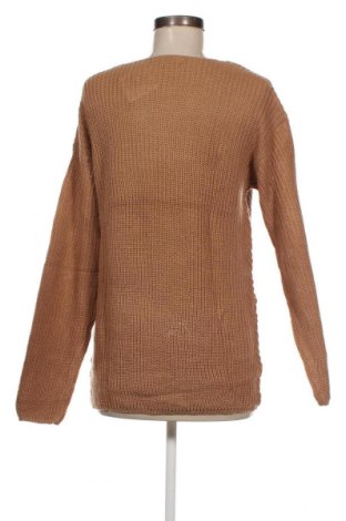 Дамски пуловер, Размер S, Цвят Бежов, Цена 8,41 лв.