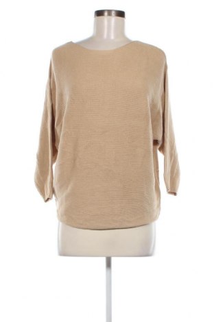 Дамски пуловер, Размер XS, Цвят Бежов, Цена 13,05 лв.