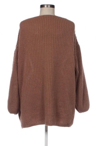 Дамски пуловер, Размер XL, Цвят Бежов, Цена 14,50 лв.