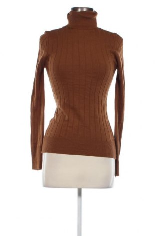 Дамски пуловер, Размер S, Цвят Кафяв, Цена 13,05 лв.
