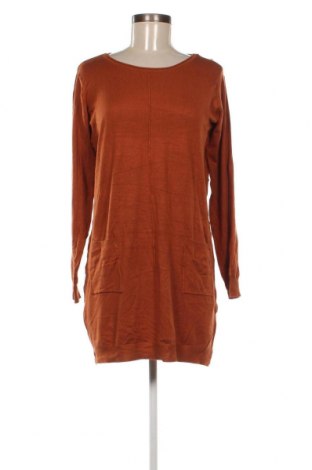 Дамски пуловер, Размер L, Цвят Оранжев, Цена 6,96 лв.