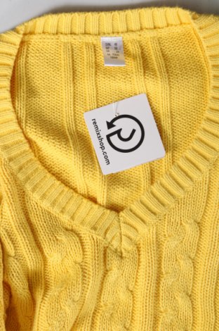 Dámsky pulóver, Veľkosť L, Farba Žltá, Cena  7,40 €