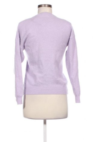 Дамски пуловер, Размер M, Цвят Лилав, Цена 8,41 лв.