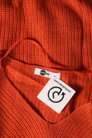 Damenpullover, Größe L, Farbe Orange, Preis € 11,10