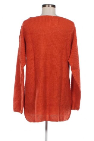 Дамски пуловер, Размер L, Цвят Оранжев, Цена 8,41 лв.