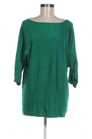 Pulover de femei, Mărime L, Culoare Verde, Preț 26,71 Lei
