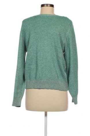 Дамски пуловер, Размер L, Цвят Зелен, Цена 8,41 лв.