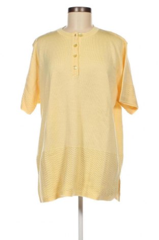 Дамски пуловер, Размер XL, Цвят Жълт, Цена 6,67 лв.