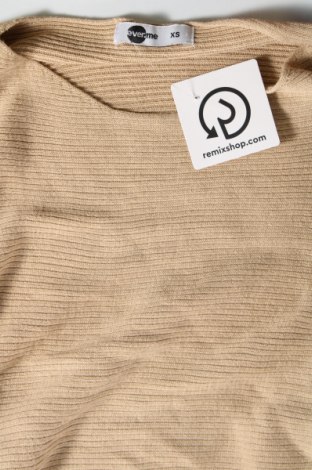Γυναικείο πουλόβερ, Μέγεθος XS, Χρώμα  Μπέζ, Τιμή 8,07 €