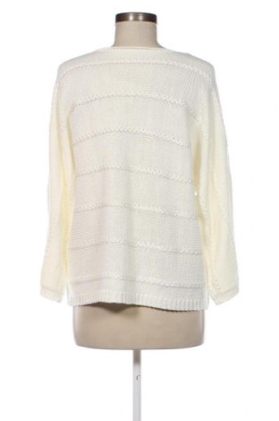 Дамски пуловер, Размер L, Цвят Екрю, Цена 13,05 лв.