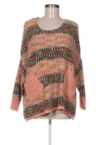 Дамски пуловер, Размер L, Цвят Многоцветен, Цена 18,39 лв.