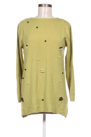 Дамски пуловер, Размер L, Цвят Зелен, Цена 8,99 лв.