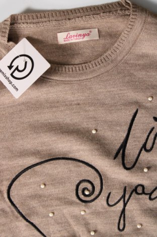 Γυναικείο πουλόβερ, Μέγεθος M, Χρώμα  Μπέζ, Τιμή 4,66 €