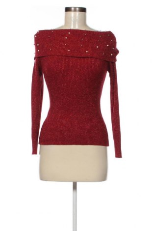 Pulover de femei, Mărime S, Culoare Roșu, Preț 29,57 Lei