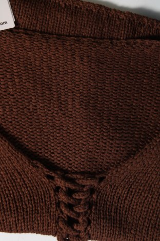 Pulover de femei, Mărime L, Culoare Maro, Preț 42,93 Lei