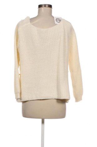Γυναικείο πουλόβερ, Μέγεθος L, Χρώμα Εκρού, Τιμή 5,74 €