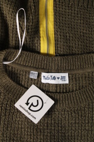 Γυναικείο πουλόβερ, Μέγεθος S, Χρώμα Πράσινο, Τιμή 3,73 €