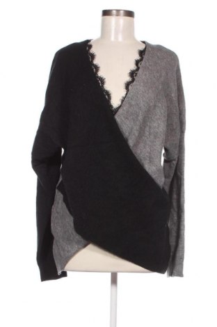 Дамски пуловер, Размер XXL, Цвят Сив, Цена 17,40 лв.