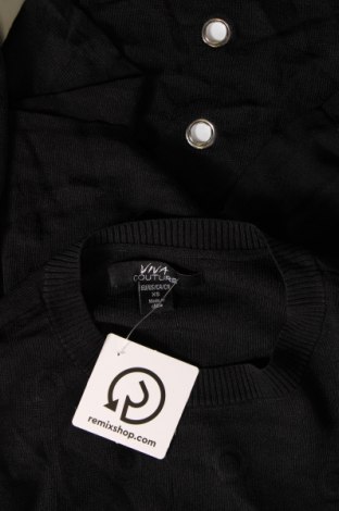 Γυναικείο πουλόβερ, Μέγεθος XS, Χρώμα Μαύρο, Τιμή 5,20 €