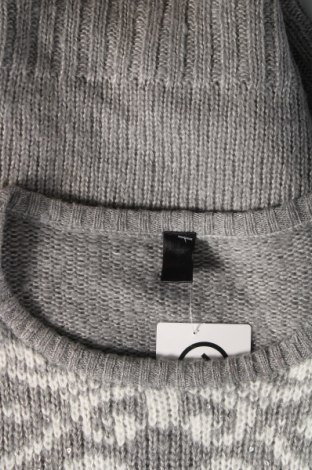 Дамски пуловер, Размер M, Цвят Сив, Цена 15,66 лв.