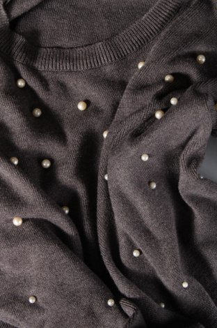 Дамски пуловер, Размер M, Цвят Сив, Цена 7,25 лв.