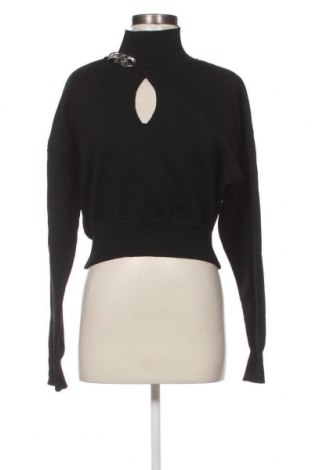 Дамски пуловер, Размер M, Цвят Черен, Цена 8,68 лв.